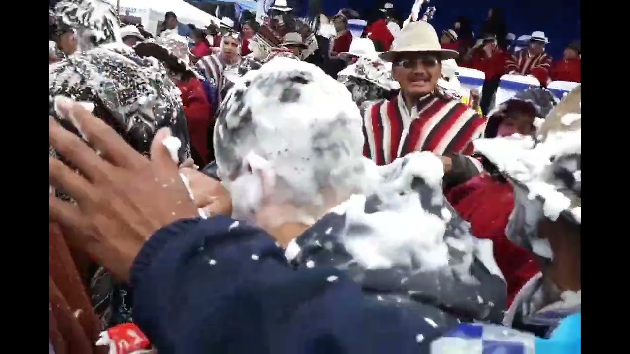 Guerra loma presente en los carnavales 2026