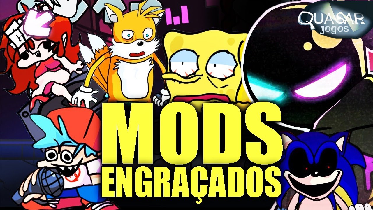 MODS Engra&ccedil;ados de FRIDAY NIGHT FUNKIN - Quasar Jogos