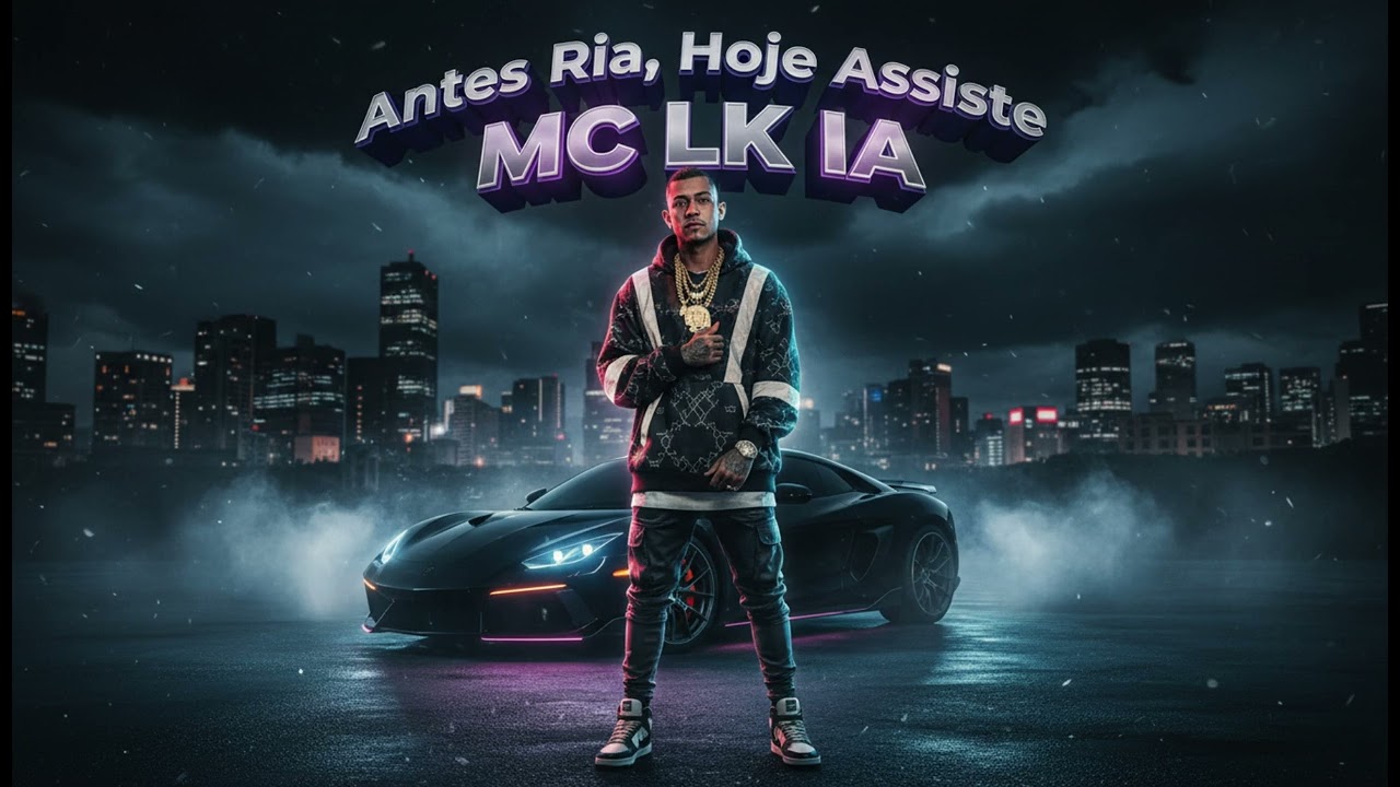 Mc LK IA - Antes Ria, Hoje Assiste