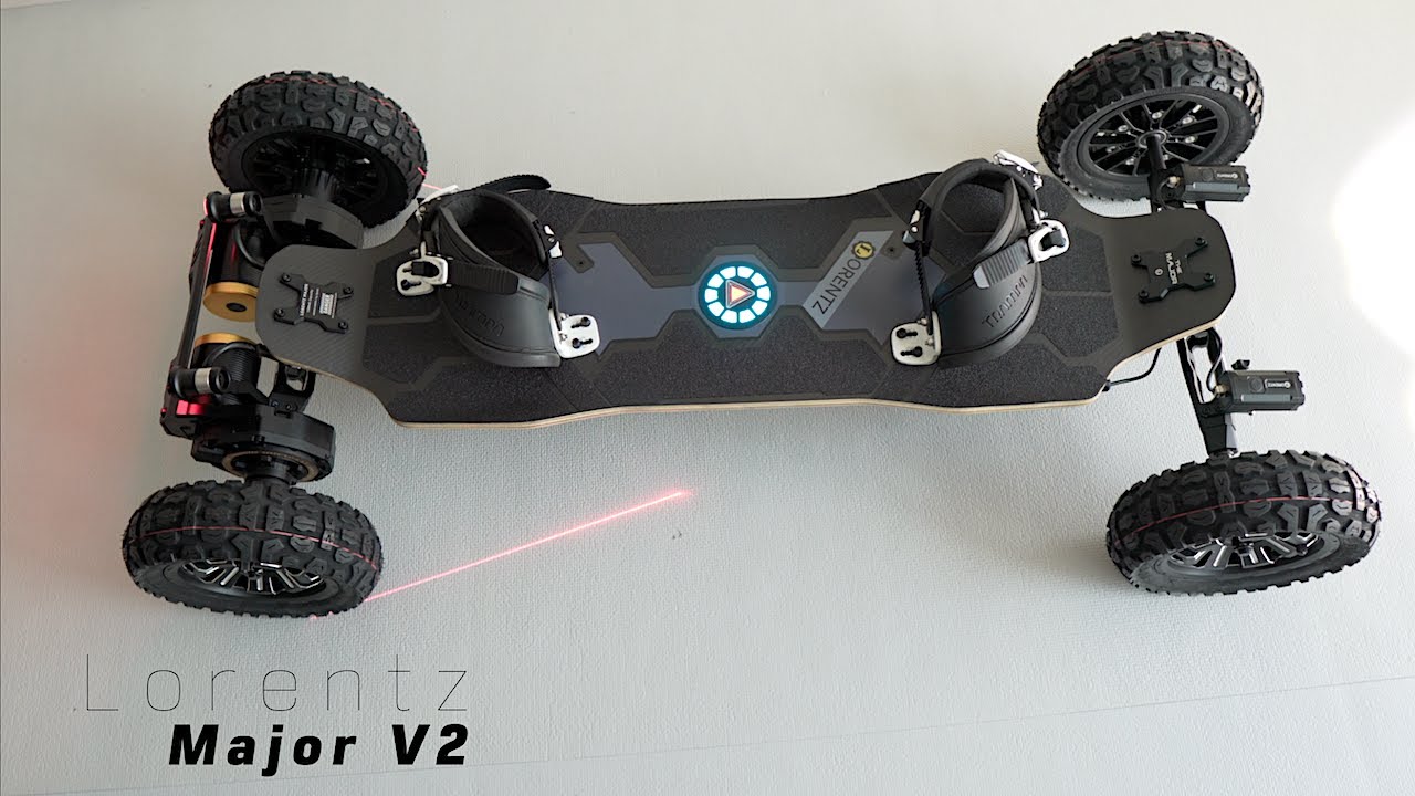 #208 All about the Lorentz Major V2 - Tank wheel kit / binding, light installation (Review Part.1)