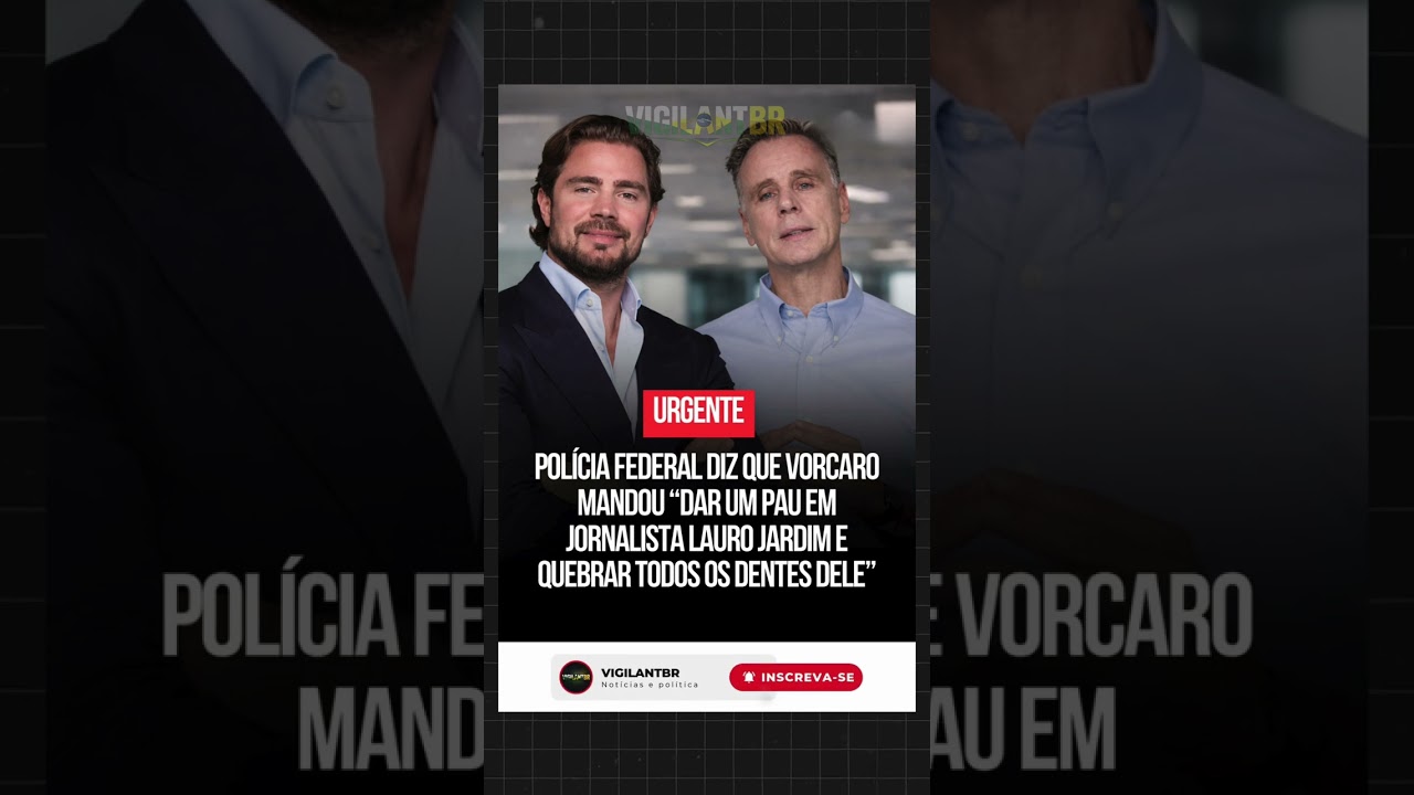 PF investiga suposta amea&ccedil;a contra jornalista Lauro Jardim 📰⚠️