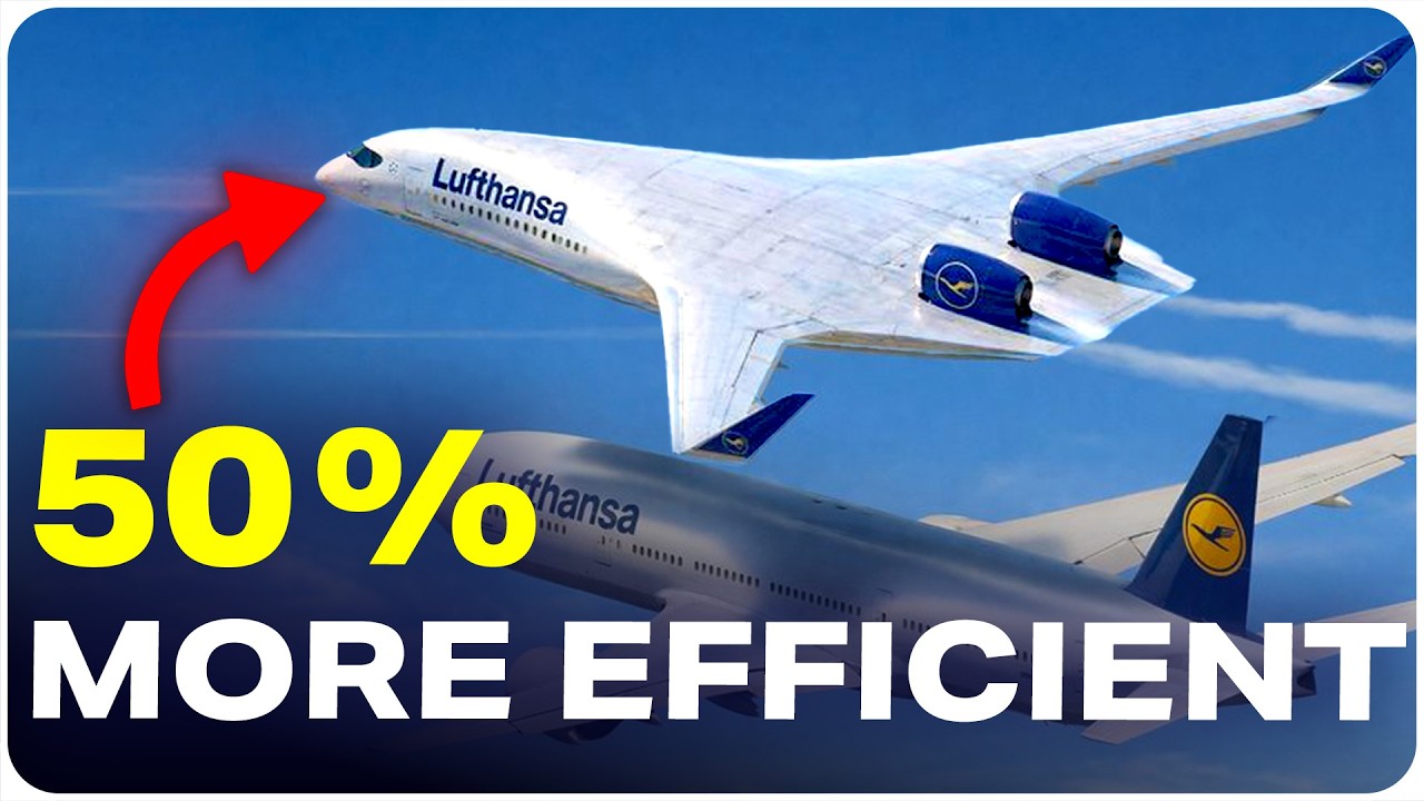 Why Future Planes Will Look Like This!
