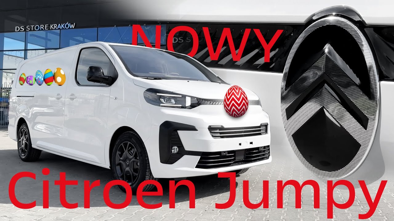 Już jest!  NOWY Citroen Jumpy I Pierwsza prezentacja I Auto Centrum Golemo