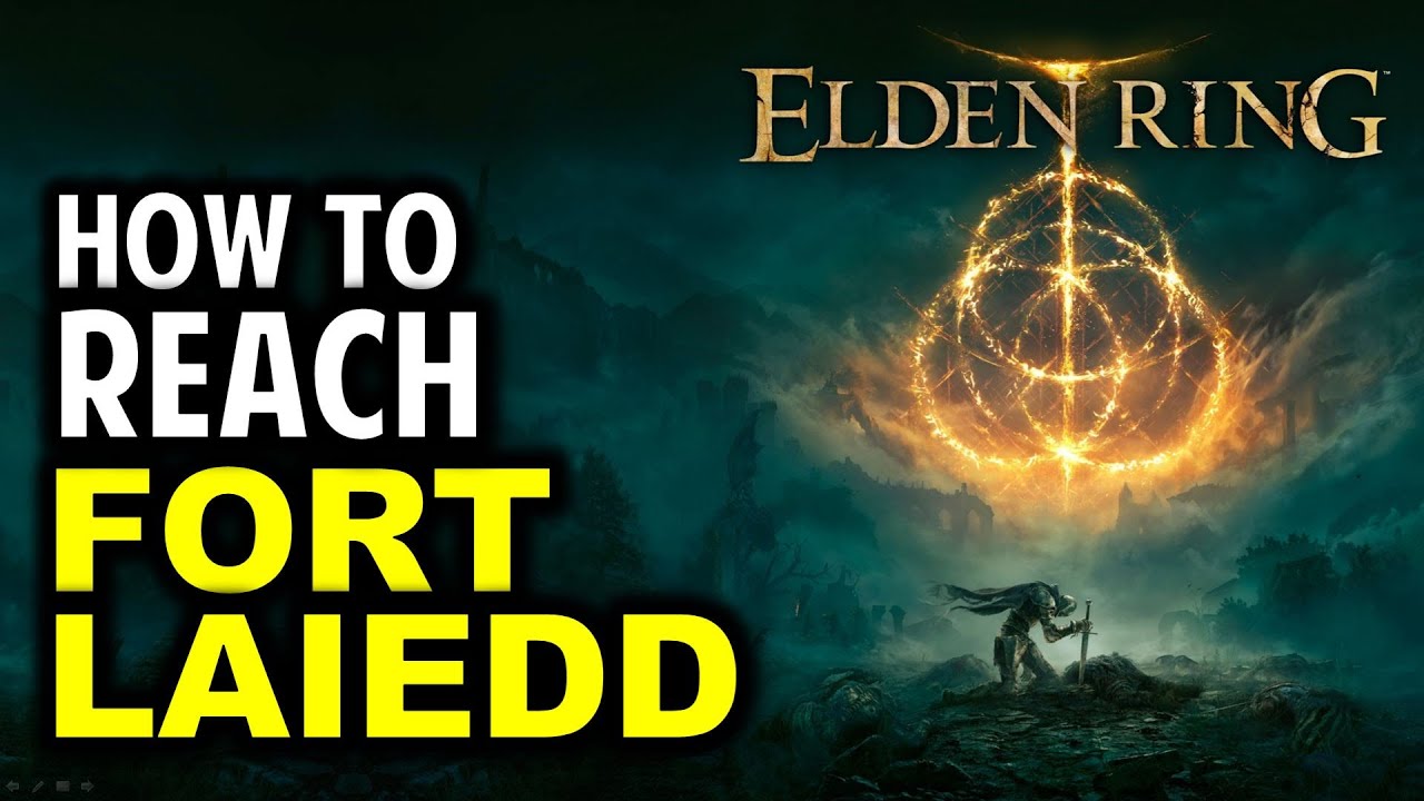 How to reach Fort Laiedd west of Mount Gelmir | Elden Ring