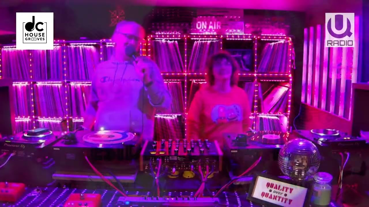 DC House Grooves 169 w/ Andy Grant & Katrina Mir