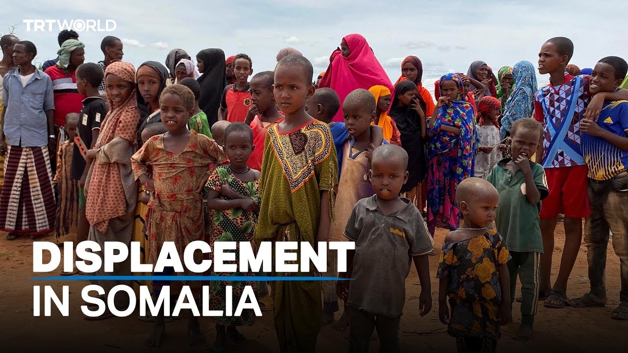 Over 1M internally displaced in just 130 days due to conflict in Somalia