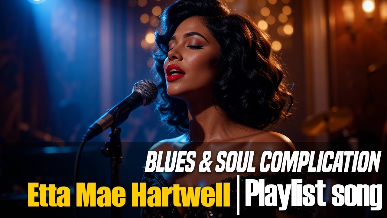 🎶 Soulful Blues & Soul Classics | Etta Mae Hartwell Vintage Playlist | 2025 Hits