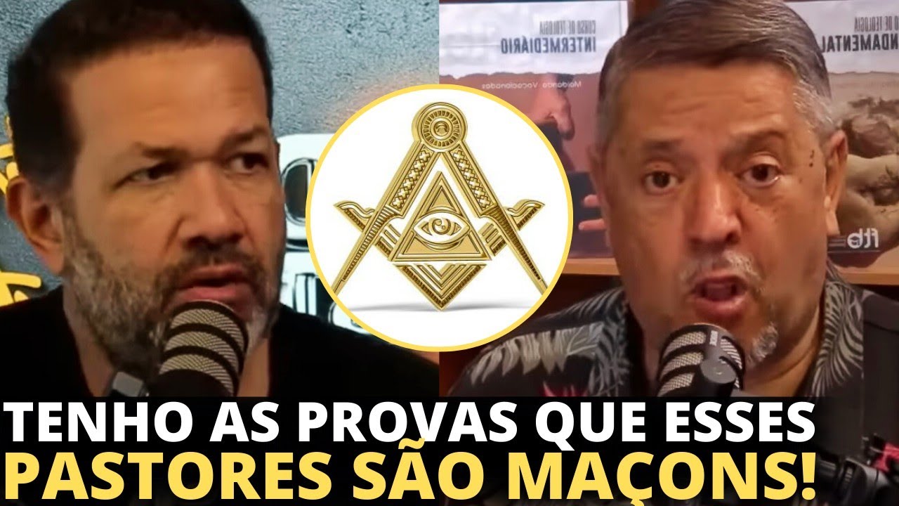 DENÚNCIA AO VIVO!Pastor expõe pastores que são maçons e diz que eles estão em quase todas as igrejas