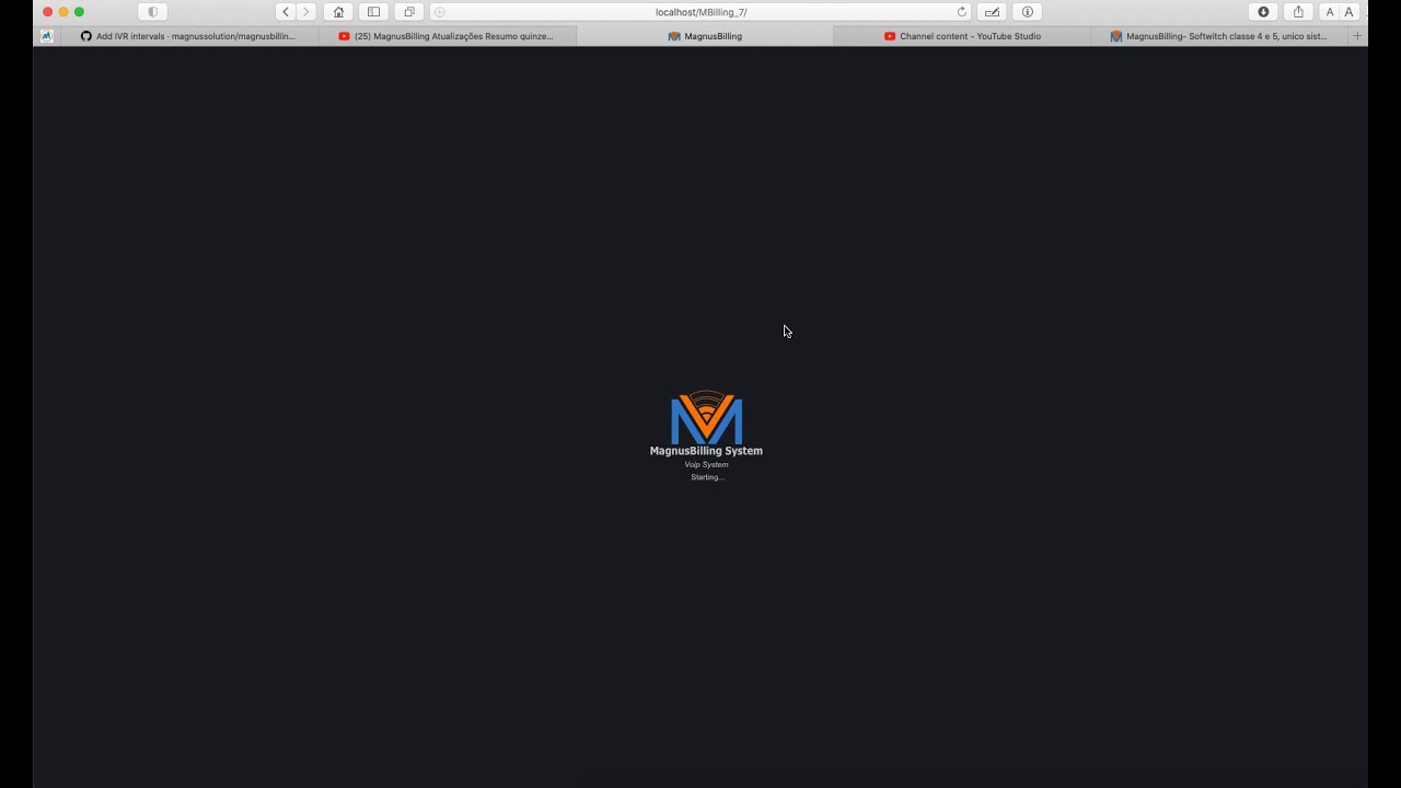MagnusBilling Atualiza&ccedil;&otilde;es Resumo quinzenal de 2019-10-01 &agrave; 2019-10-31