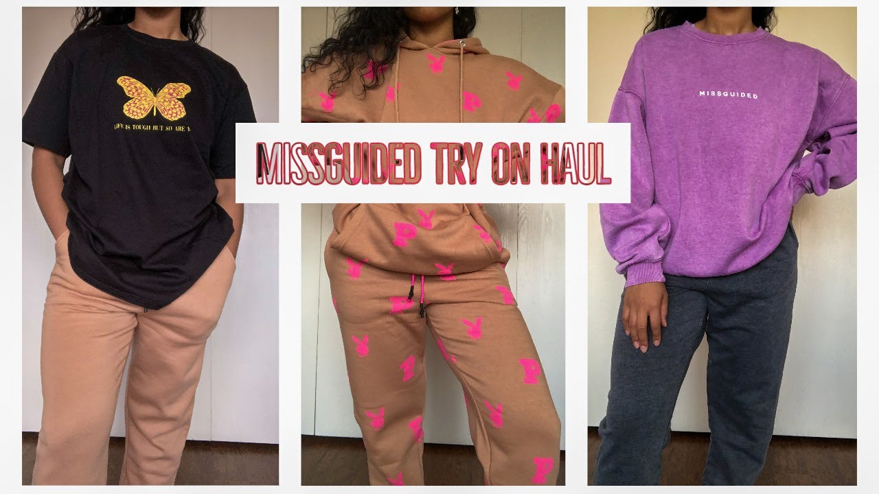MISSGUIDED X PLAYBOY TRY ON HAUL
