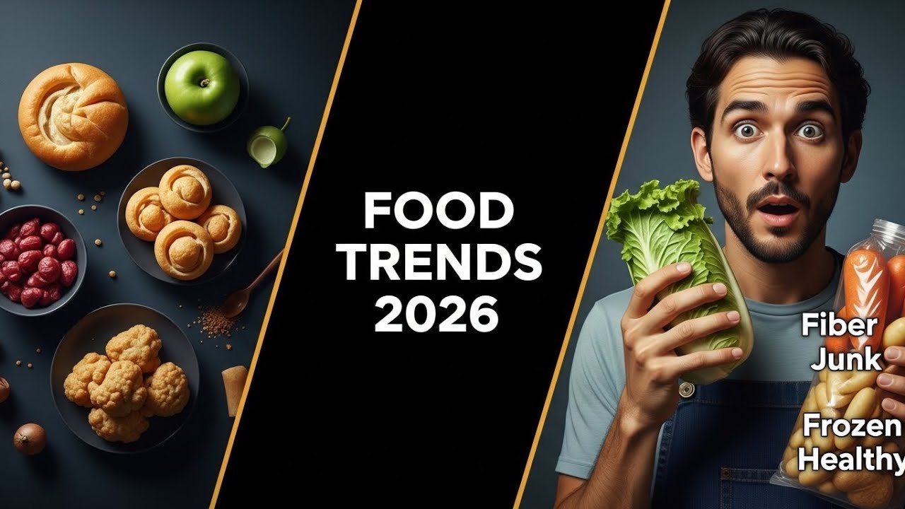Food Trends 2026: The Changes Nobody Is Talking About What&rsquo;s Really Changing