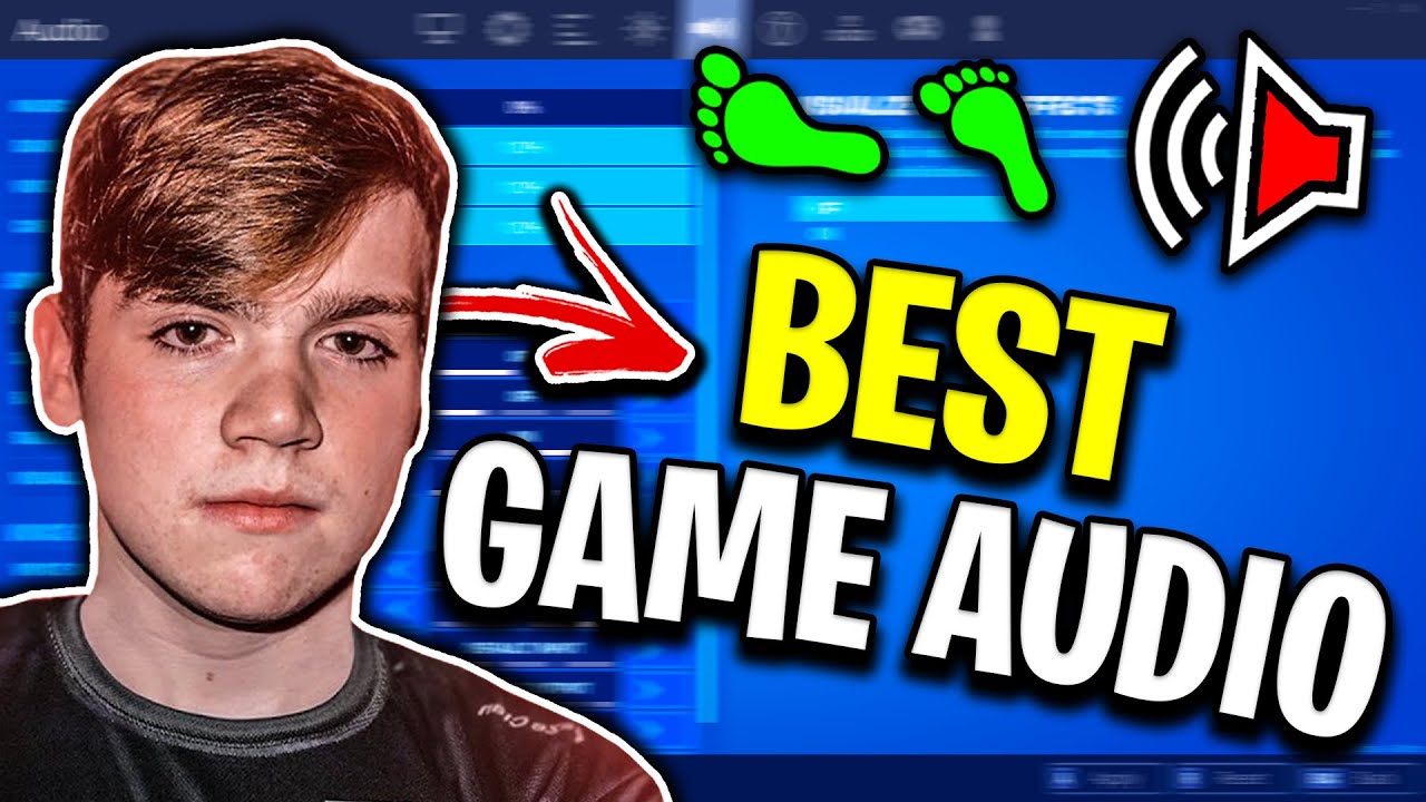 Improve Your Fortnite Sound With These PRO Audio Settings! (Bass Boost)