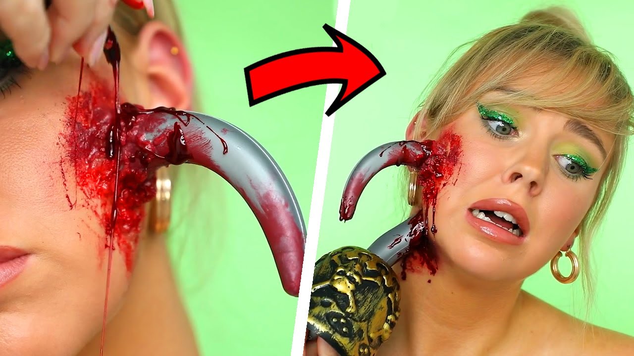 Dark Disney Halloween SFX Makeup Tutorials | Four Nine Looks