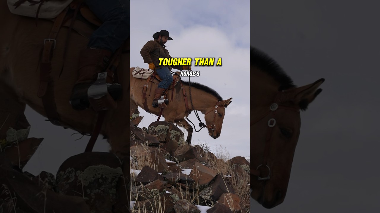 The BEST animal for trail riding. #Mule #Horse #Horses #Horseriding
