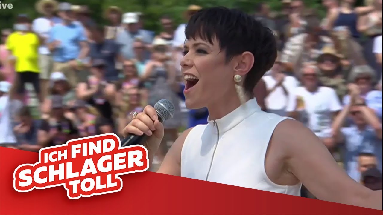 Francine Jordi - Herzburnout (ZDF Fernsehgarten)