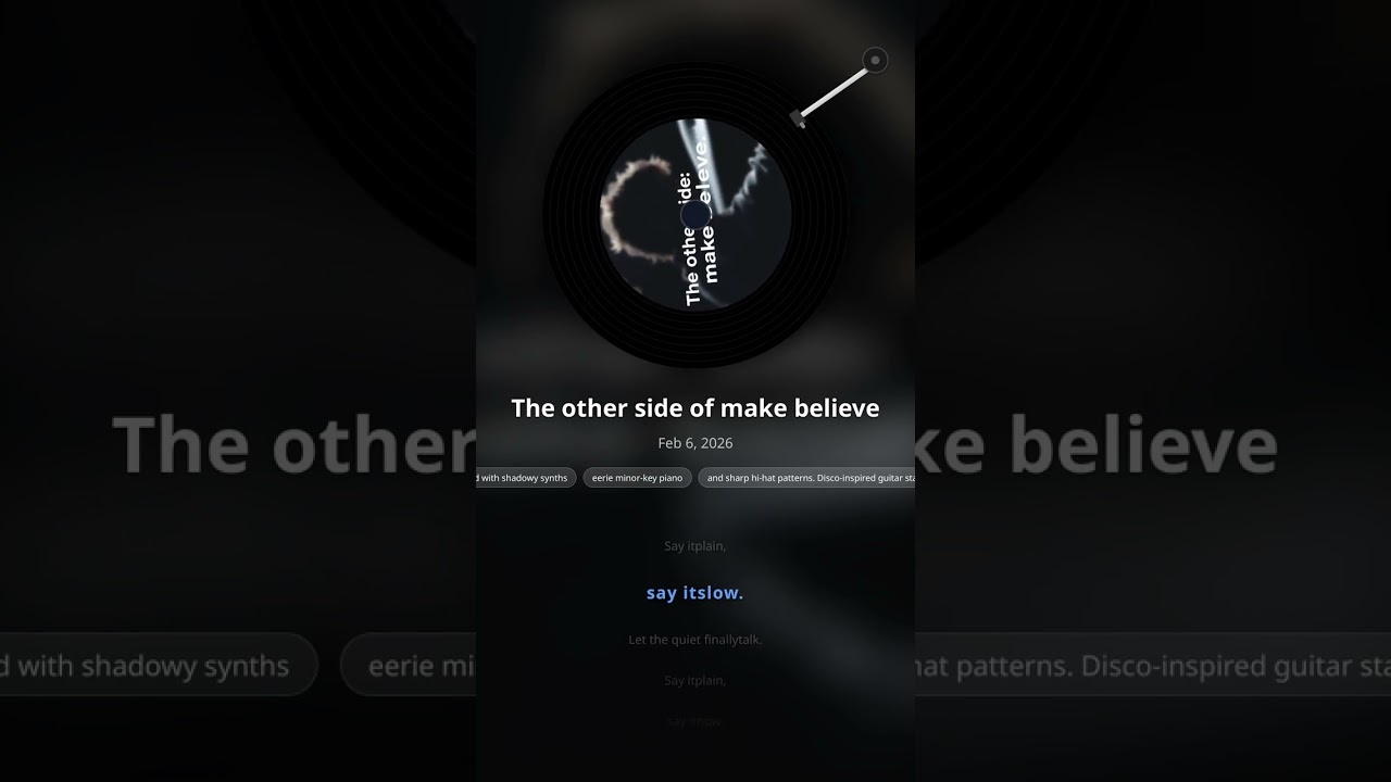 Other side of make-believe