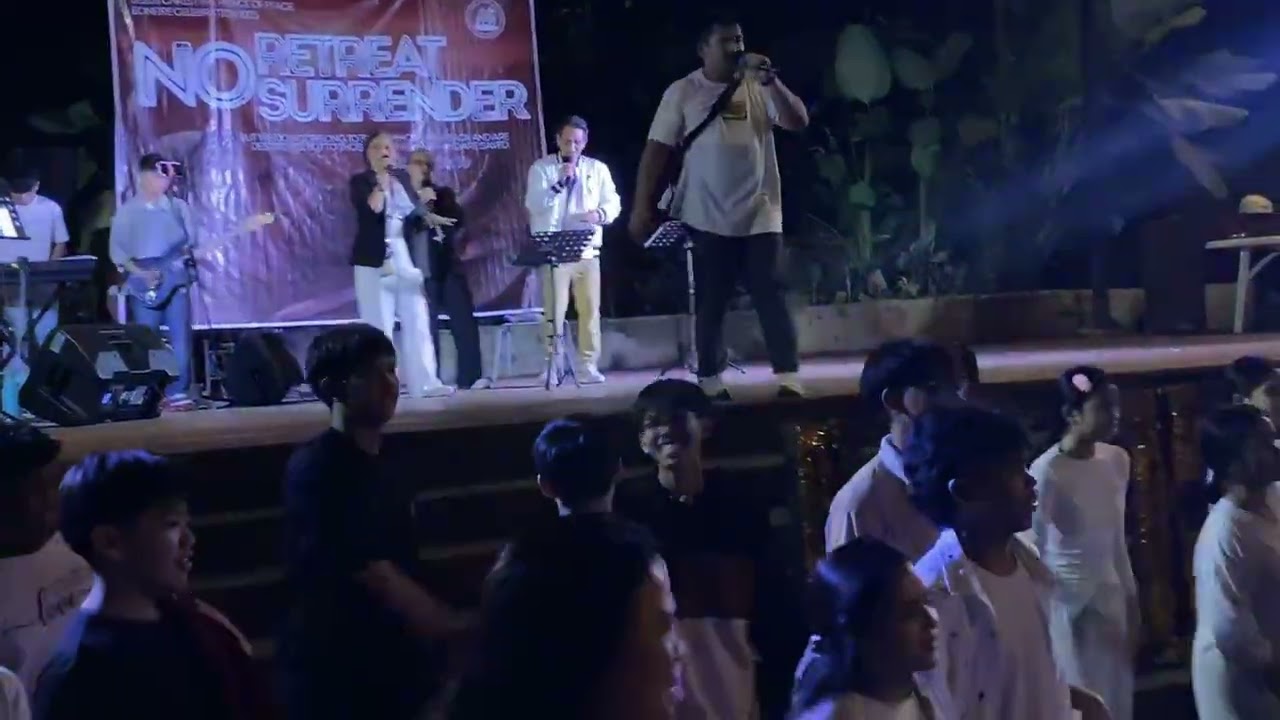 JCPP Montalban Worship Team - Freedom (Darrel Evans)
