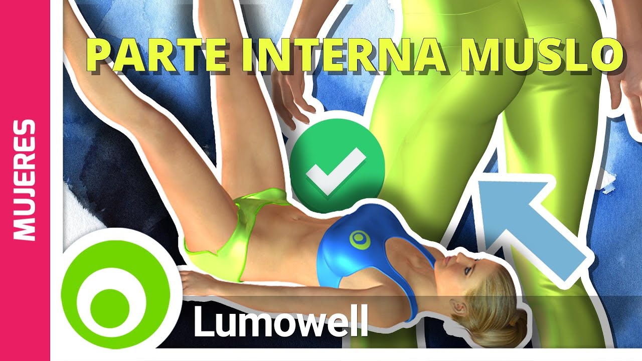 Rutina para Adelgazar la Parte Interna del Muslo