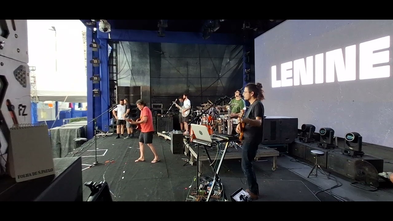 LENINE PASSAGEM DE SOM FESTIVAL A BOSSA EM JUAZEIRO (BA)