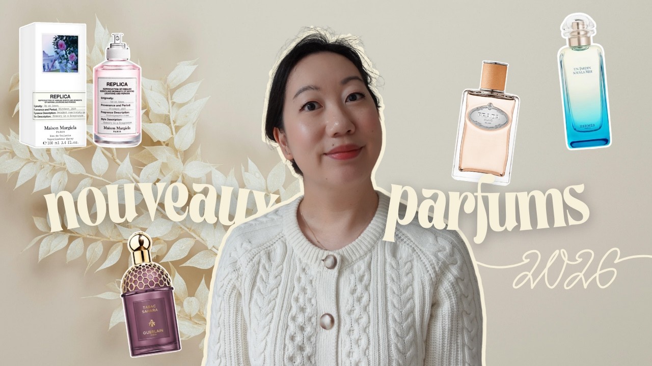LES NOUVEAUX PARFUMS DE 2026 💫 Hermès, Guerlain, Maison Margiela…