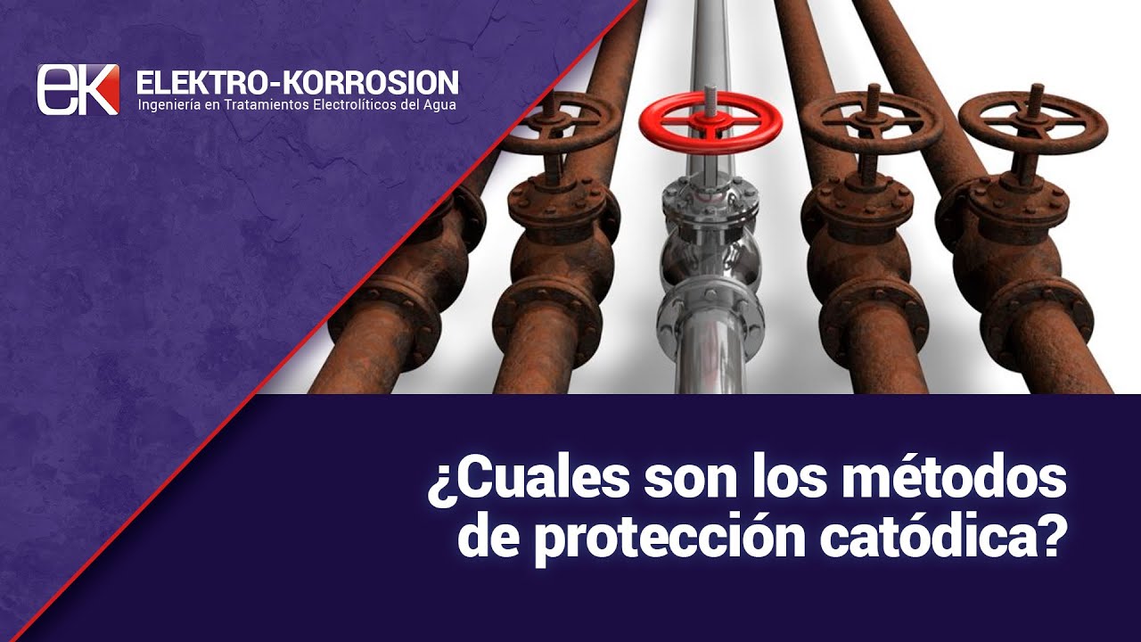 ¿Cuales son los métodos de protección catódica? | Elektro-Korrosion