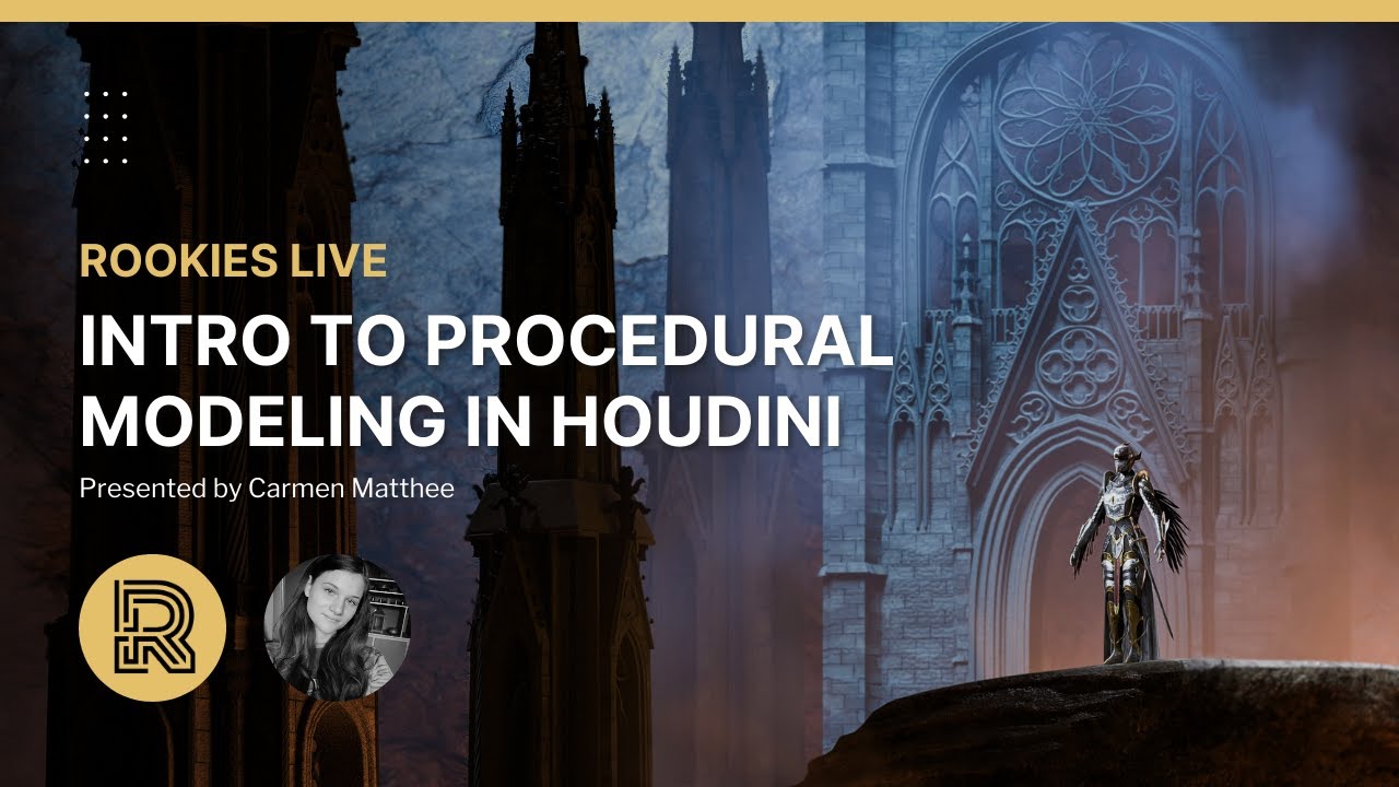 Introduction to Procedural Modeling in Houdini by Carmen Matthee  | The Rookies