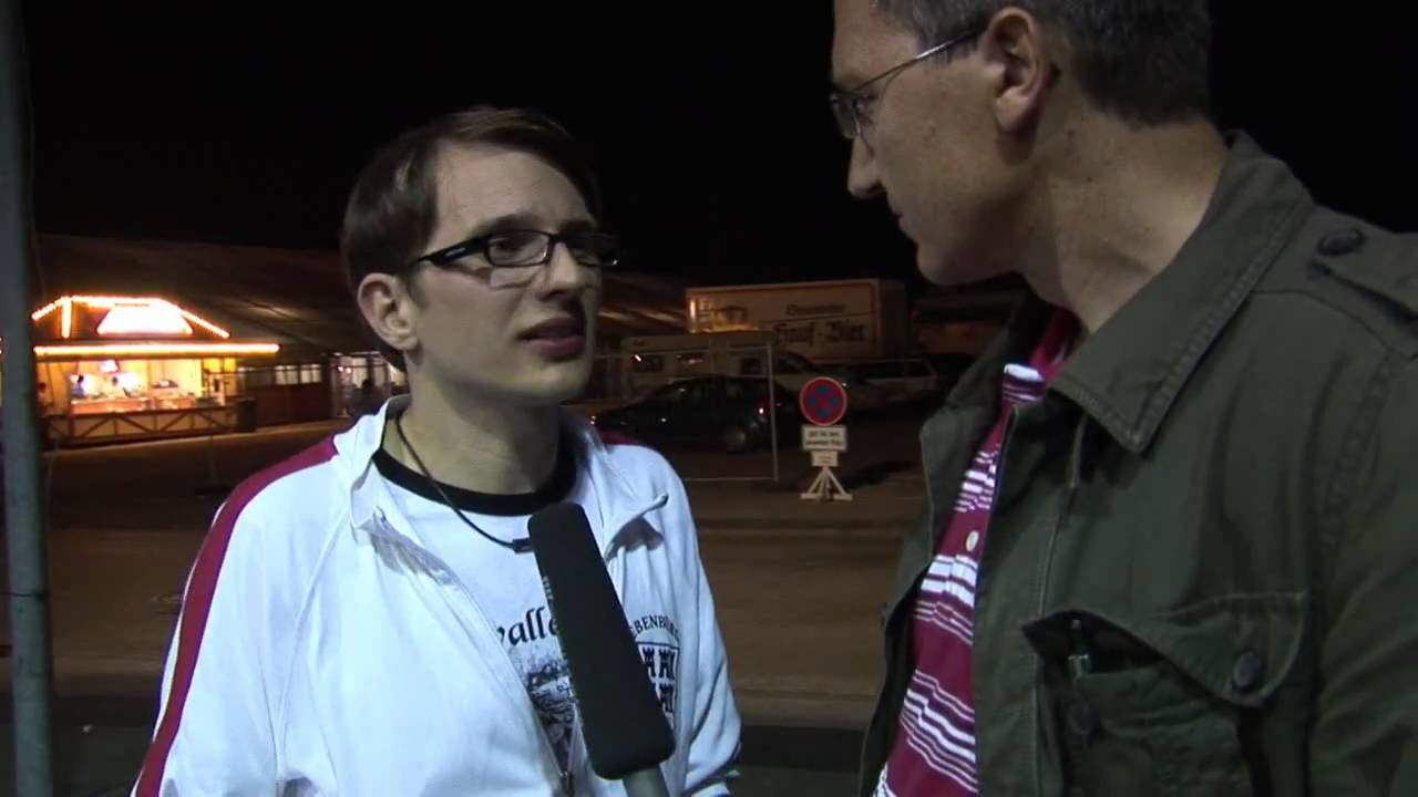 Interview mit Jürgen aus Siebenbürgen beim Heimattag in Dinkelsbühl 2009