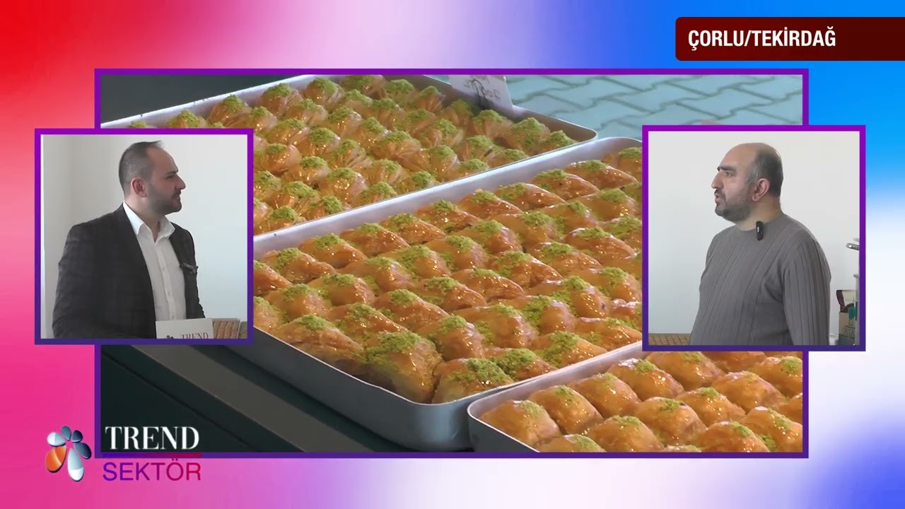 BAKLAVACI EKREM USTA - TREND SEKTÖR