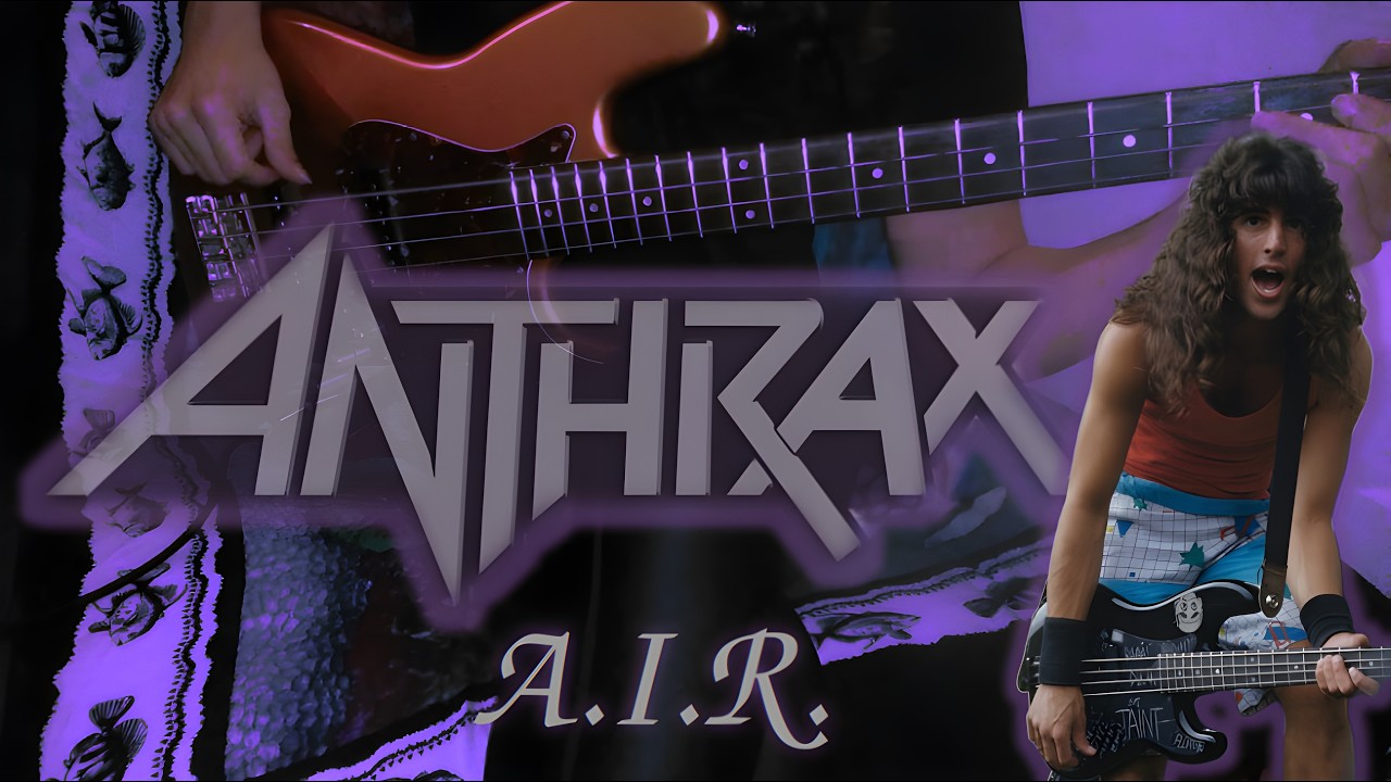 Anthrax - A.I.R. | Bass Cover by Fovya
