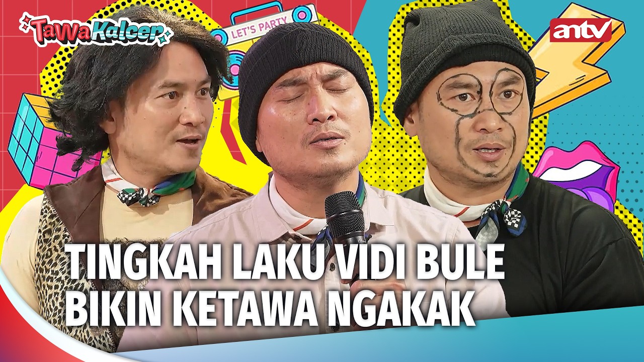 AKSI LUCU VIDI BULE DI SET TAWA KALCER BIKIN KETAWA NGAKAK! | Tawa Kalcer CORE