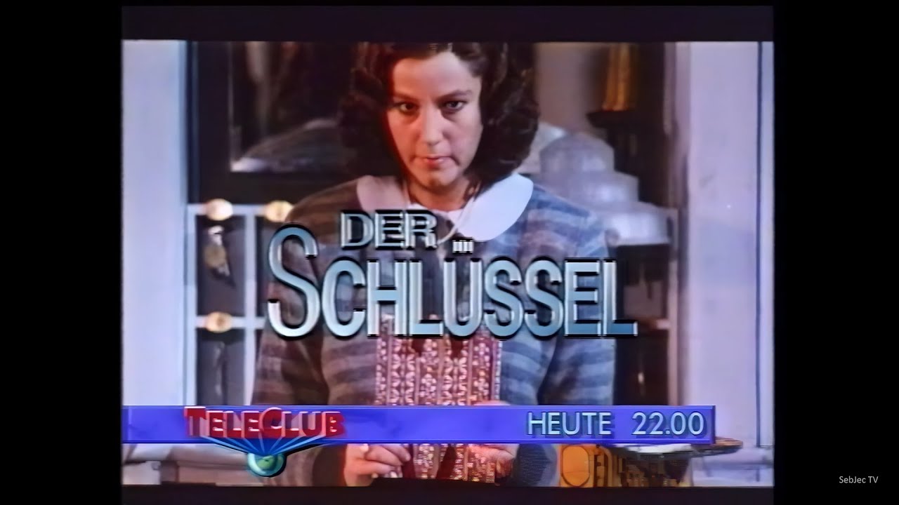 Teleclub, Programmtrailer (Fragment), 25.03.1991