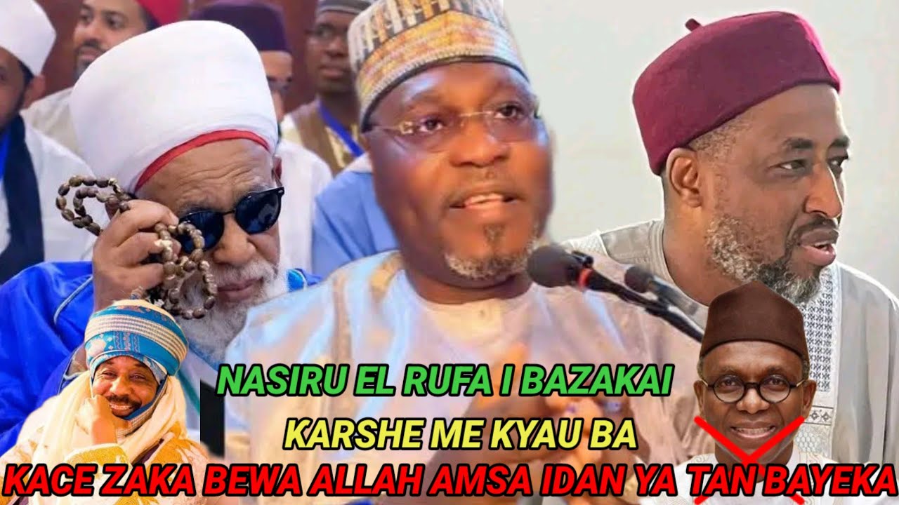 El-Rufai Da Yace Yana Da Amsar Da Zai Ba Allah Ranar Alqiyama,Yau Kwanan Shi Biyu A Hannun EFCC