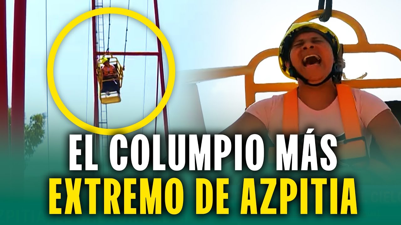 Azpitia, el balcón del cielo donde está el columpio más extremo y con full adrenalina