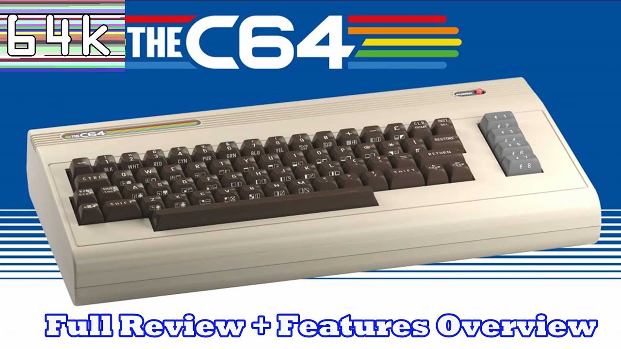 C64 (полный обзор + обзор функций)