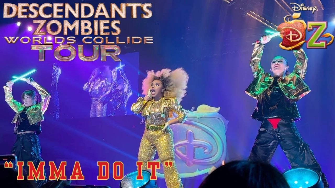 &ldquo;Imma Do It&rdquo; &ndash; Dara Rene&eacute; Original Song (Descendants/ZOMBIES Worlds Collide Tour)