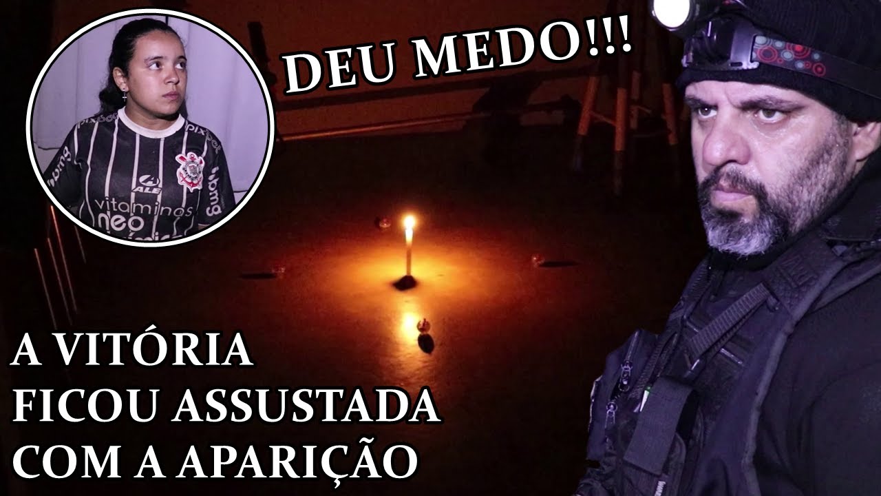 RANCOR, MISTÉRIO E SUSTO | ESPÍRITO DE UM HOMEM APARECEU NO ESPELHO PARA A VITÓRIA