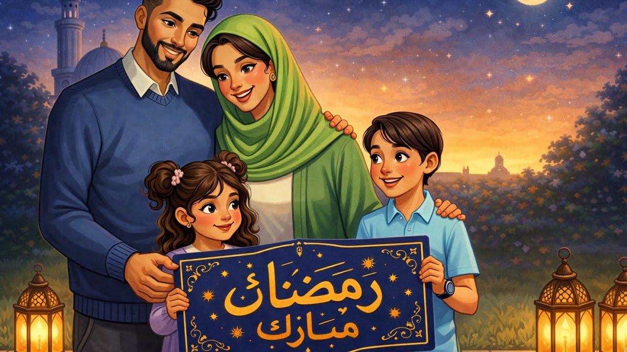 استعداد مالك ومَلَك لرمضان 🌙 | قصة عن الخير والعطاء للأطفال