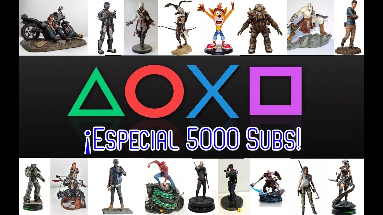 Especial! Mi colección de figuras de videojuegos
