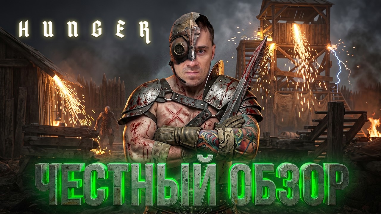 HUNGER: ПЕРВЫЙ ОБЗОР ИГРЫ И ГЕЙМПЛЕЯ