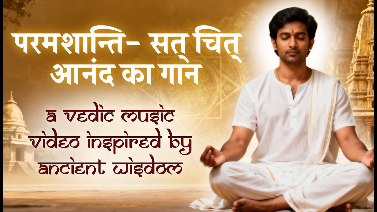 परमशान्ति- सत् चित् आनंद का गान | A Vedic Hymn for the Modern Soul