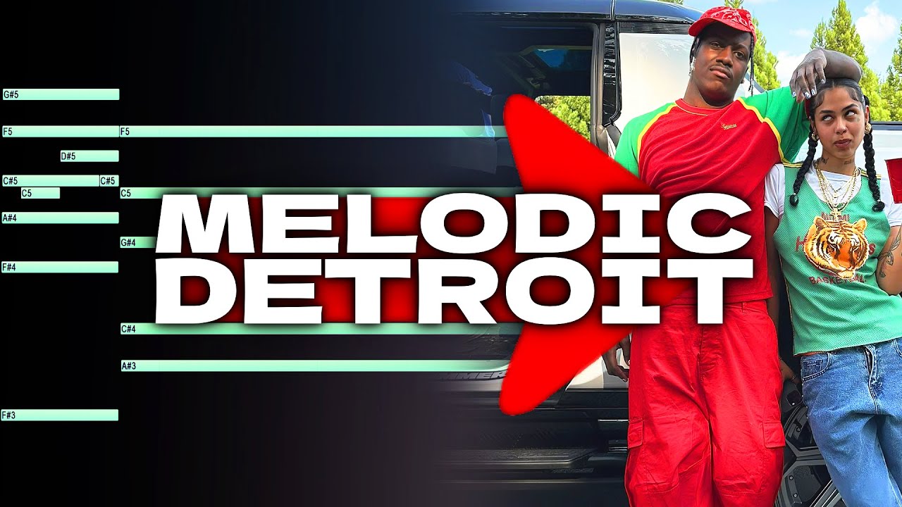 HOW TO MAKE BEAUTIFUL MELODIC BEATS l FL STUDIO