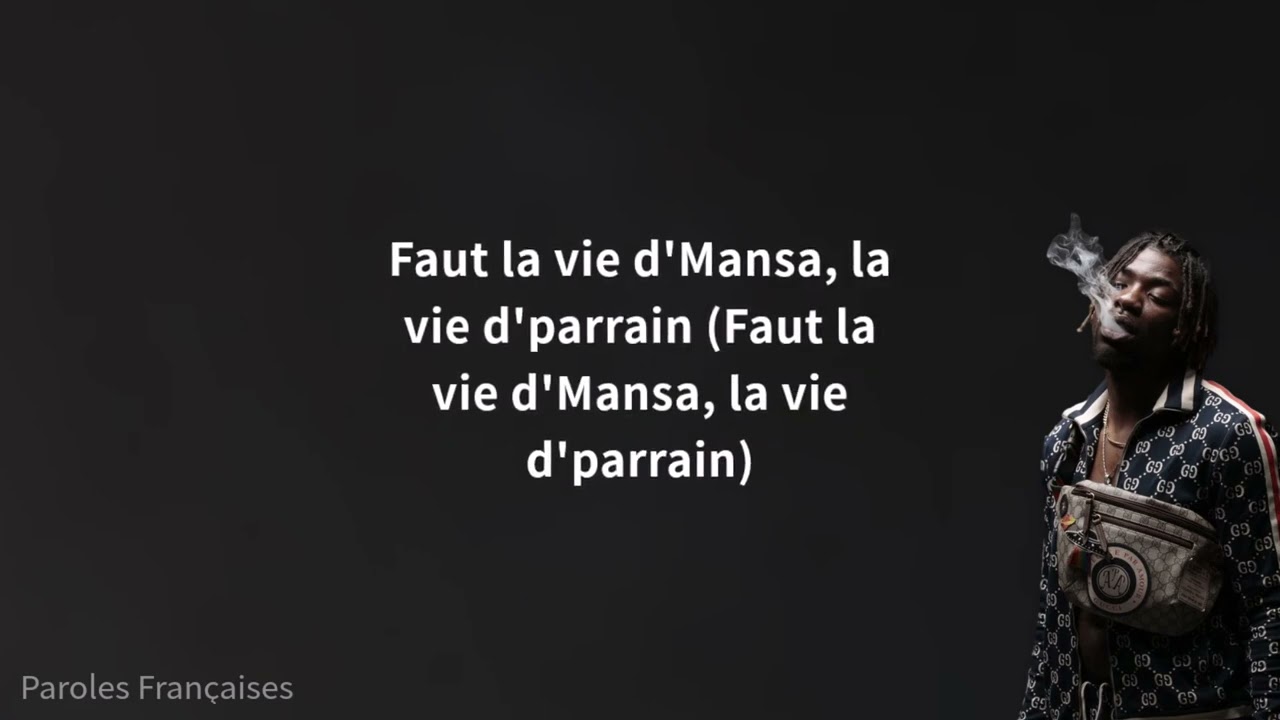 Gazo - BOSS (Paroles)