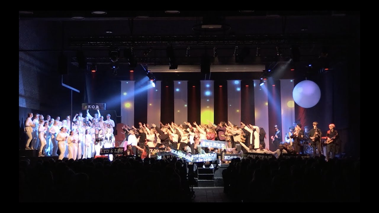 Modern Love - Skanderborg Gymnasium musical 2019