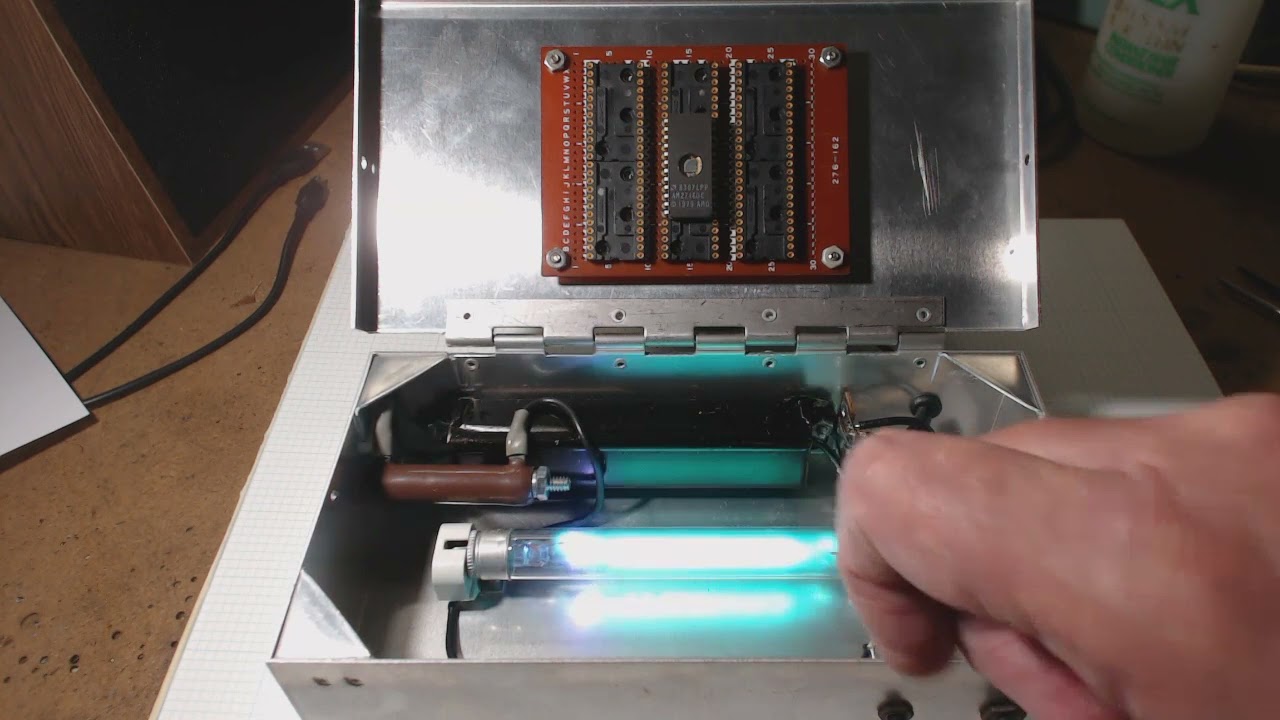 Vintage Homemade EEprom Eraser