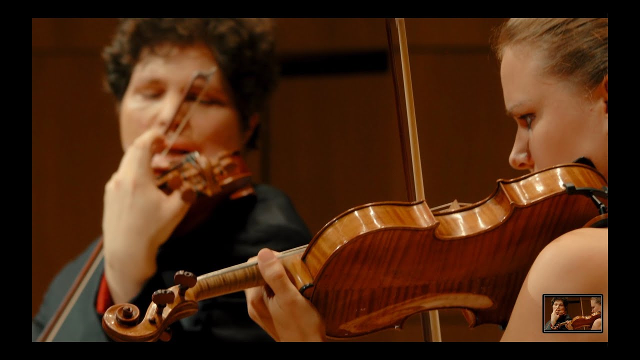 Augustin Hadelich, Julia Fischer play Prokofiev Sonata for Two Violins (Live)