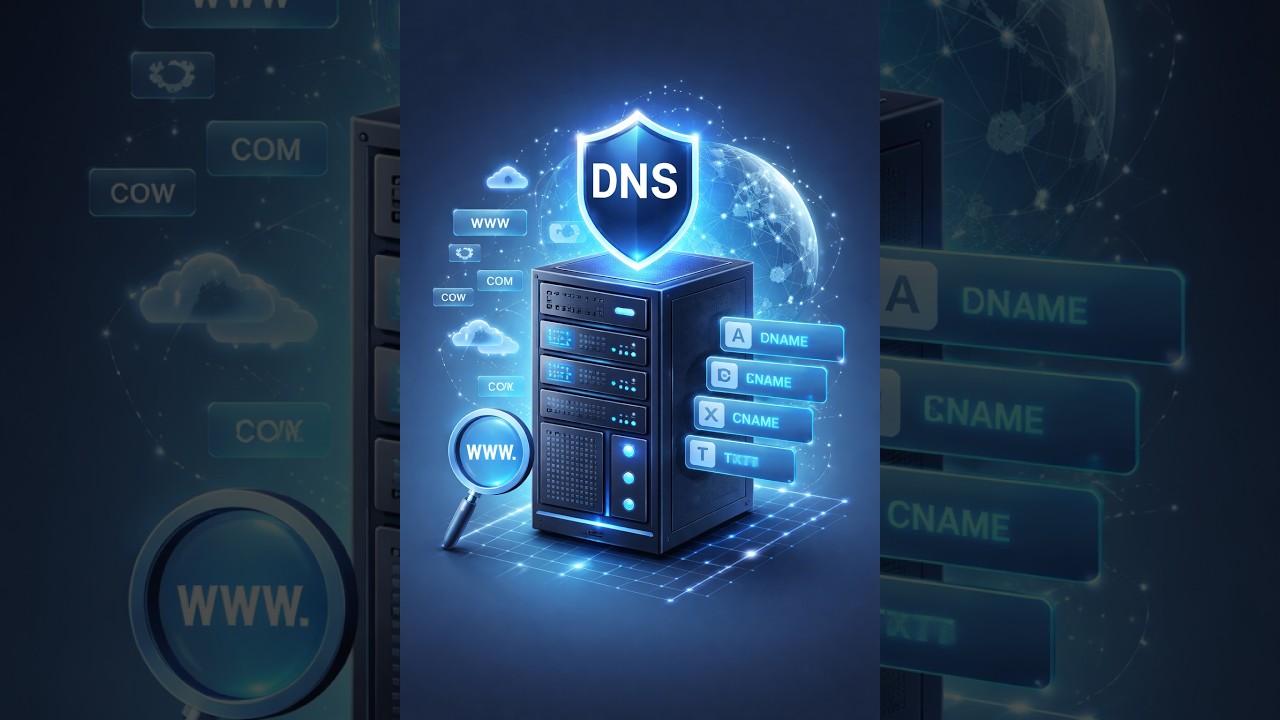 Windows Server 2025 DNS & Domain Join Tutorial | Create OU & Users in Active Directory Step-by-Step