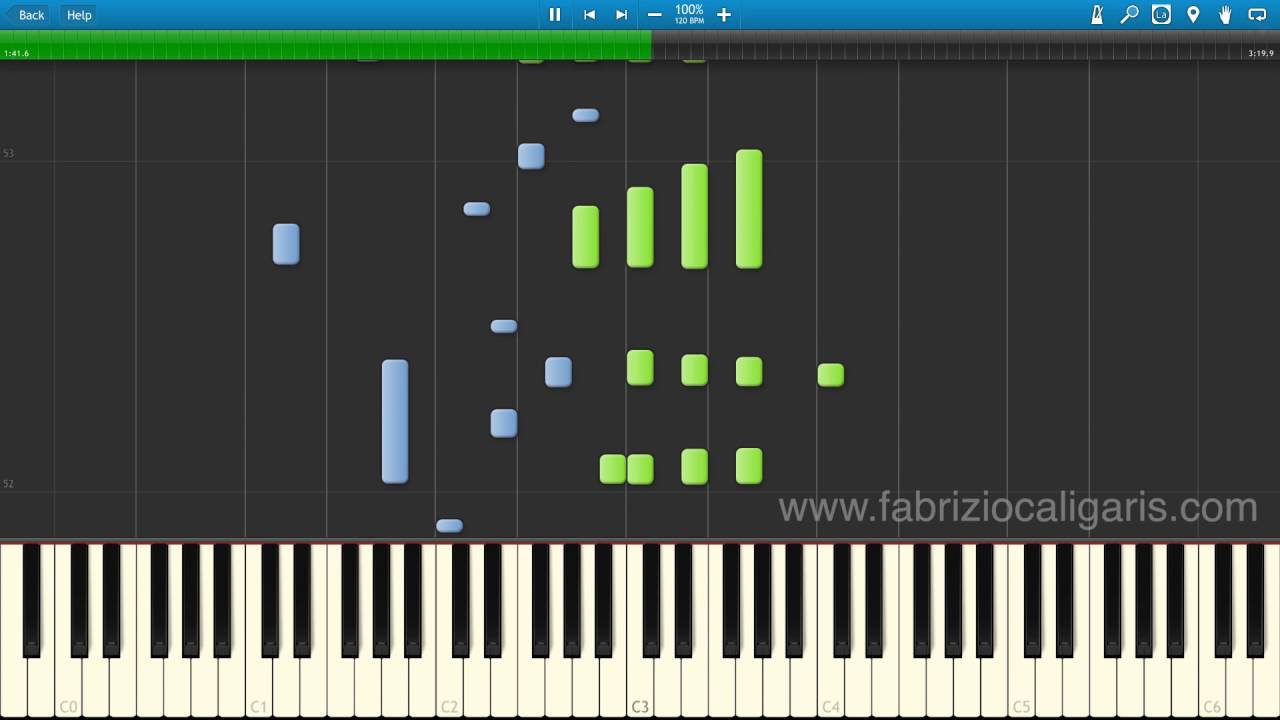Have Yourself a Merry Little Christmas - Piano cover - Tutorial - PDF