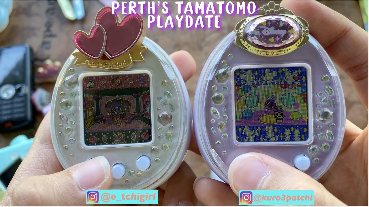 Tamagotchi P's Q&A 2020