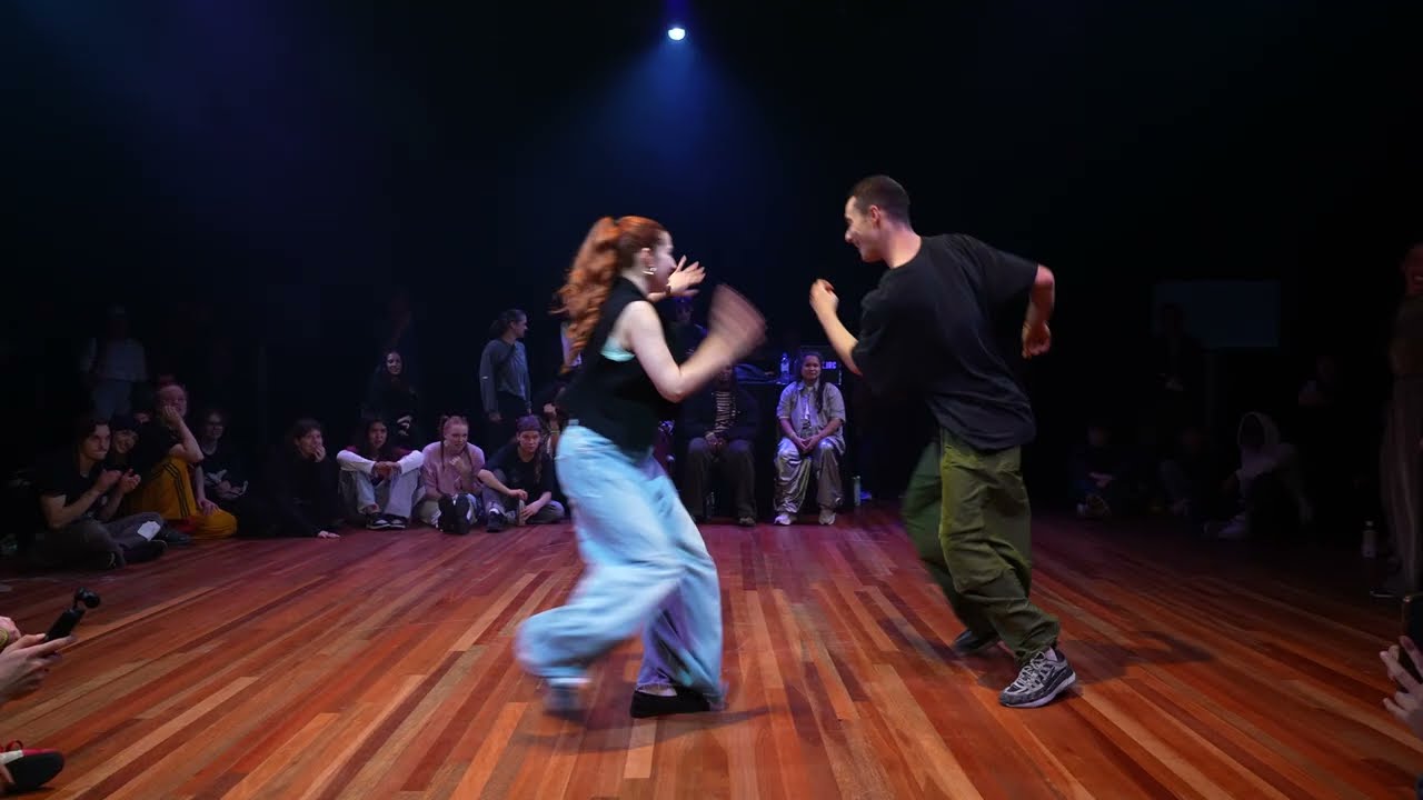 Luana & Dario vs Kim & Sarada Sarita | Top 8 Battle 2vs2 Open Styles | Funk.IRC 2025
