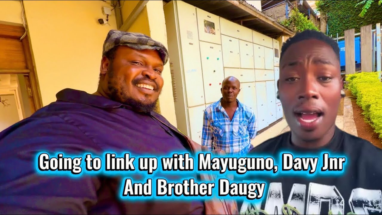 Going to link up with Mayuguno, Davy Jnr and Brother Daugy. 009
